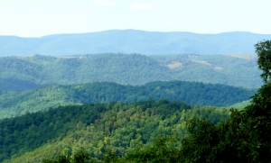 Nelson County VA Mountains