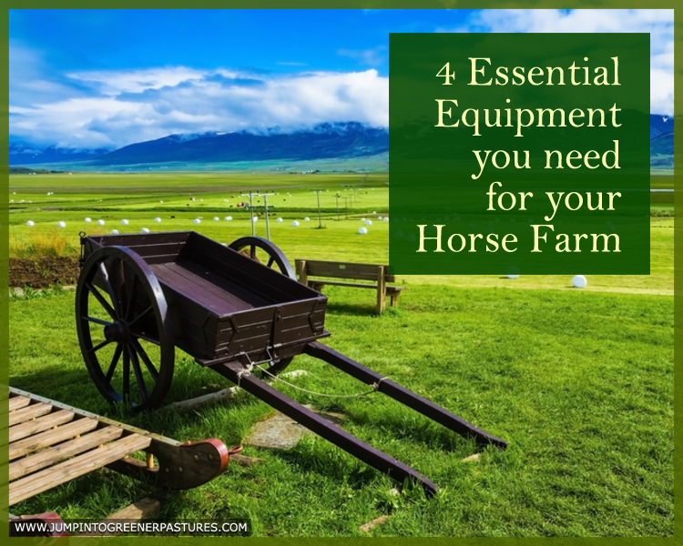 4 Essential Pieces of Equipment You Should Have on Your Charlottesville VA Horse Farm