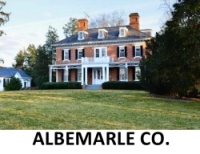 Albemarle Co. VA Historic Homes