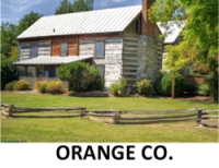 Orange County VA Historic Homes