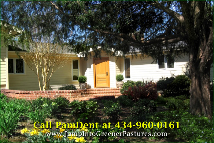 Home for Sale in Charlottesville VA - 2890 Pleasant View Ln - 002 Entrance