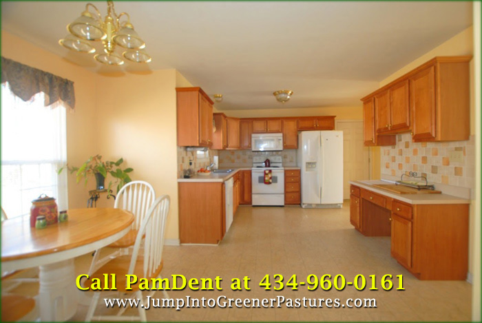 Home for Sale in Gordonsville VA - 195 Jenkins Dr - 005 Kitchen