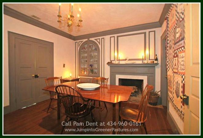 Virginia Historic Home for Sale with an Artist Studio | 1428 Courthouse Rd
