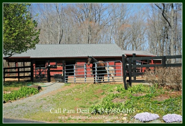 Charlottesville VA Horse Farm