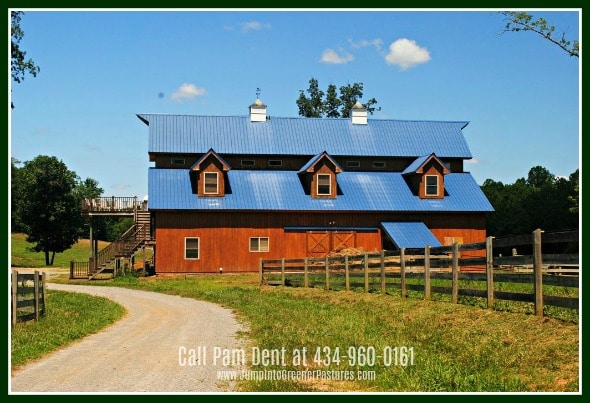 Horse Farm for Sale in Louisa County VA
