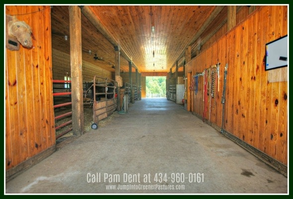 Louisa County VA Horse Farm