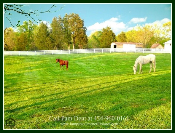 Horse Farm for Sale in Gordonsville VA