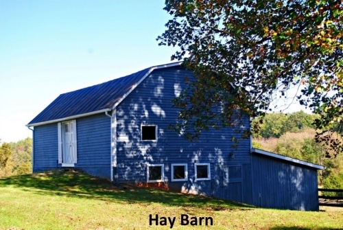 Madison County Hay Barn