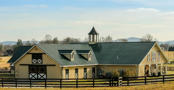 Charlottesville VA horse farms for sale