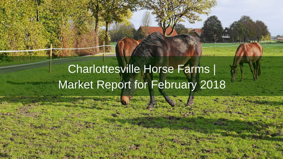 Horse Farm for Sale in Charlottesville VA
