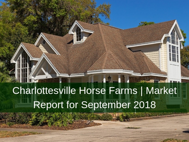 Charlottesville VA Equestrian Properties for Sale