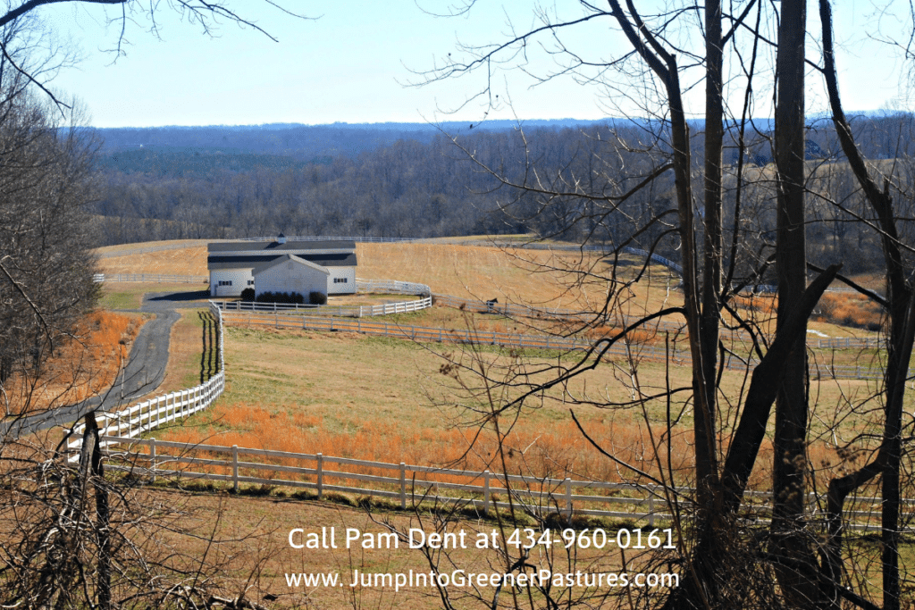 Central Virginia Equestrian Estates - Embrace your dream of owning a horse farm in this spacious Central Virginia equestrian estate for sale!