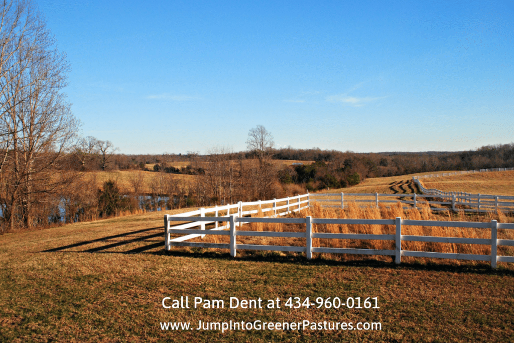Equestrian Estates in Central Virginia - Peaceful rural setting with panoramic country views are yours to enjoy in this horse farm for sale in Central Virginia.
