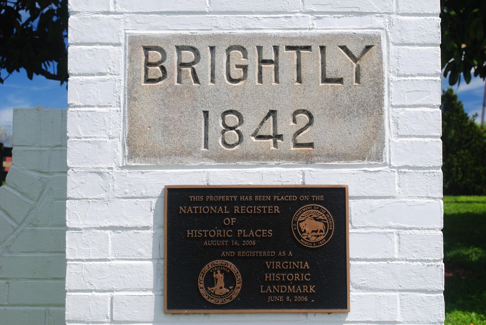 Historic Register Brightly