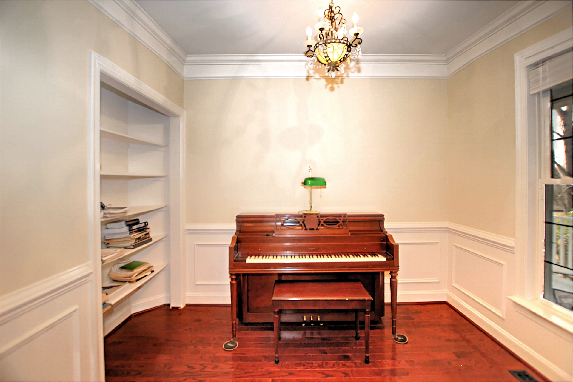 Office or Parlor room off foyer