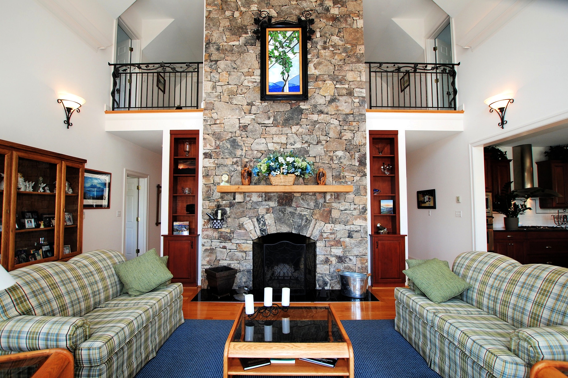 Chimney in Great Room