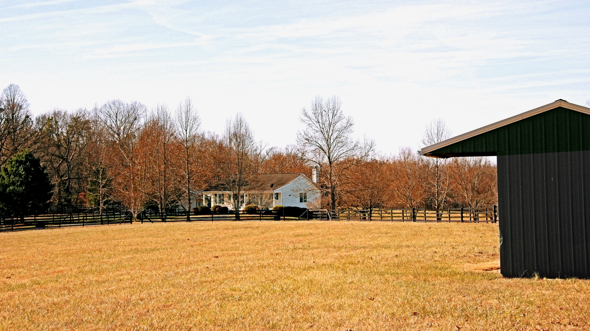 Gaited Meadows Pasture to House