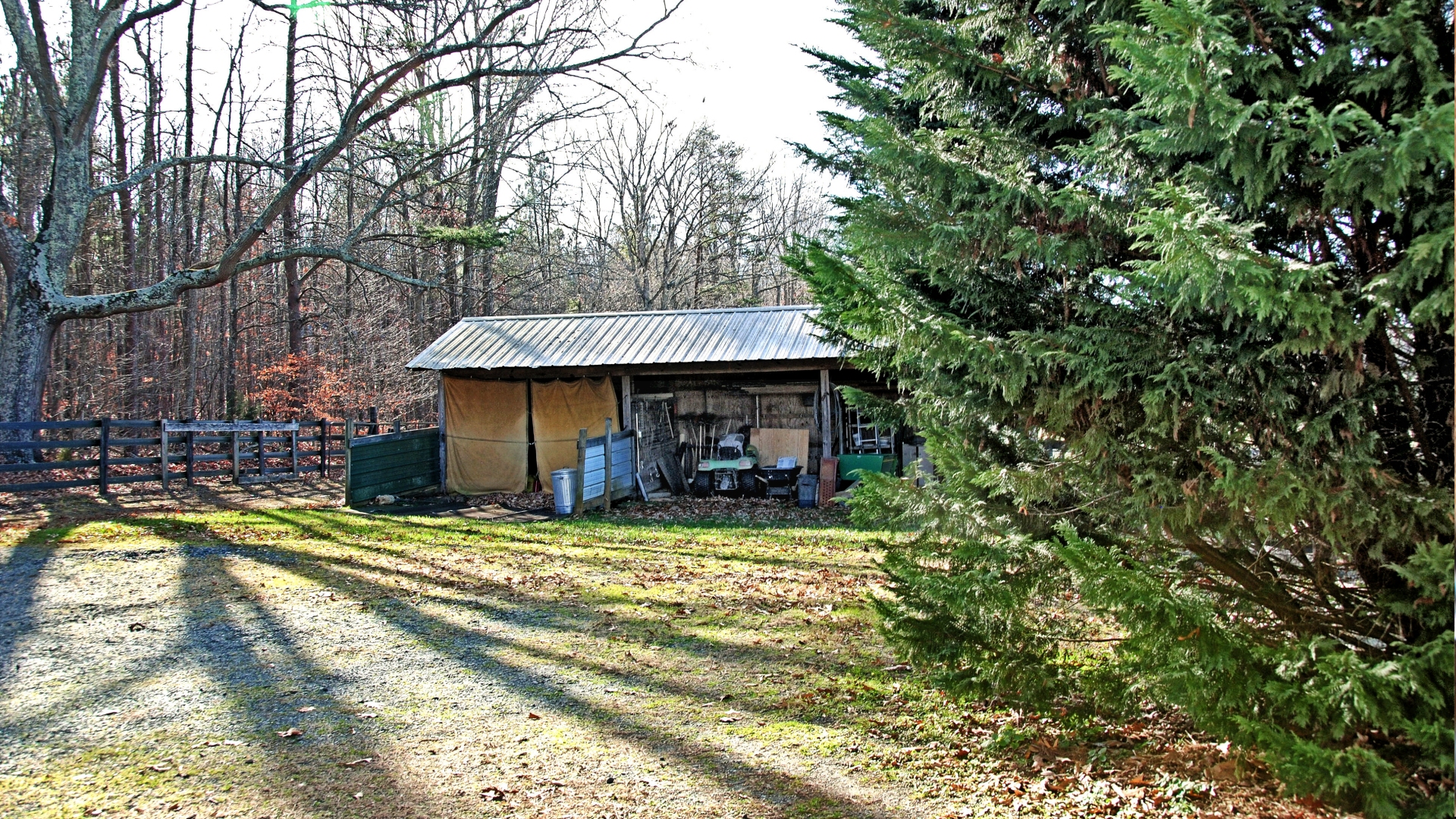 Gaited Meadows Equipment Shed