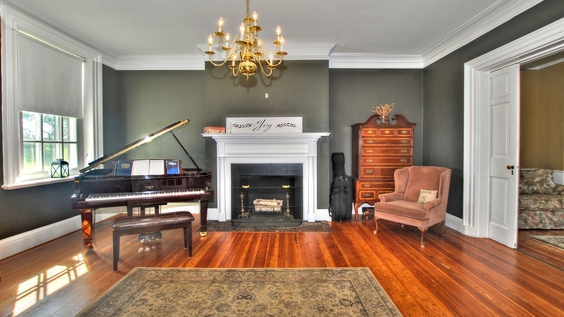 Music room a
