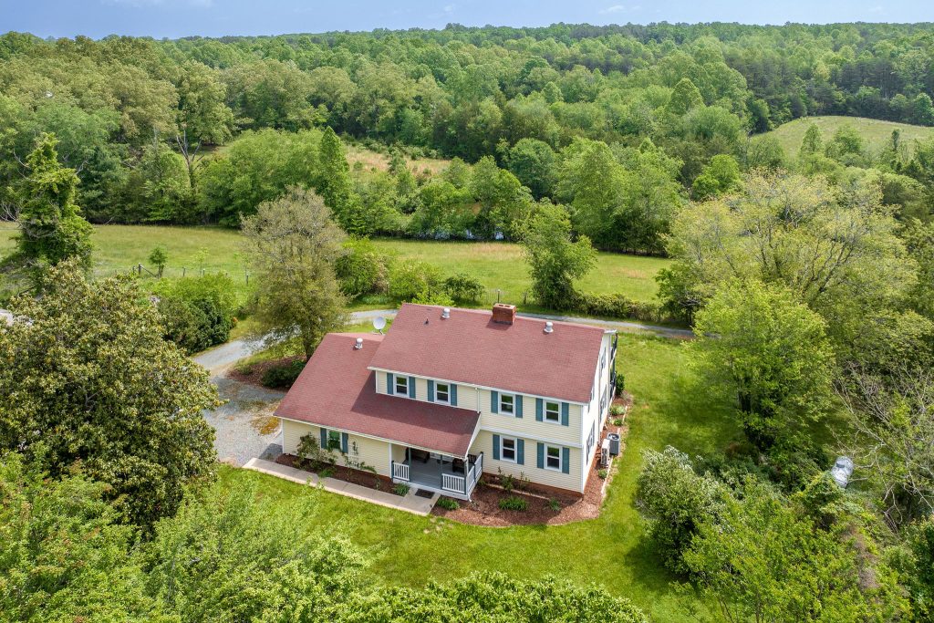 Albemarle County country home on 66+ acres